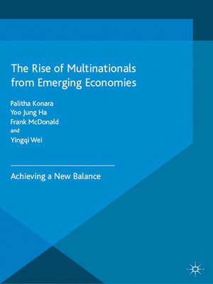cover image of The Rise of Multinationals from Emerging Economies